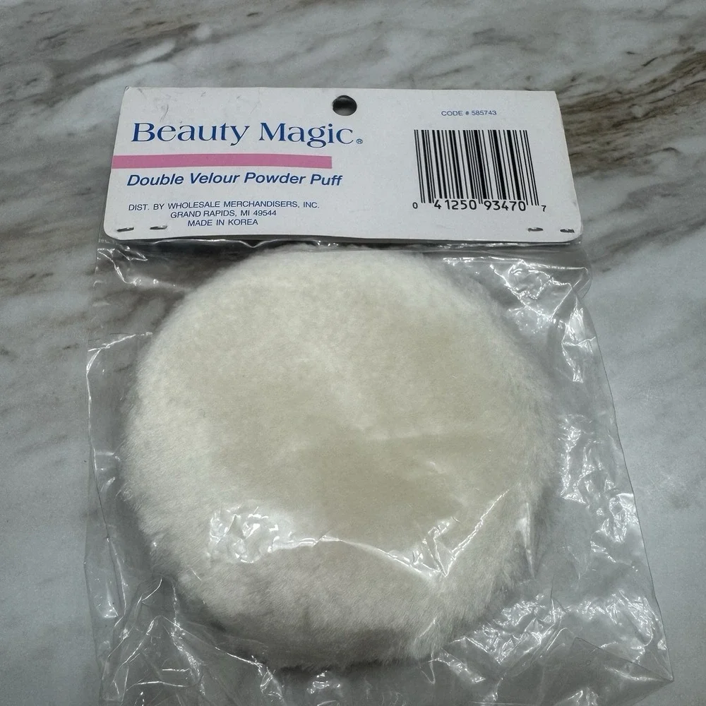 Vintage Beauty Magic Powder Puff Double Velour 3.5